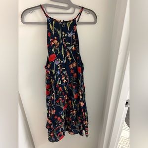 Parker floral dress
